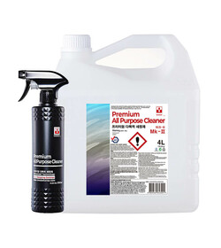 BINDER Premium All Purpose Cleaner APC 4L+500ml zestaw  - skoncentrowany, uniwersalny środek czyszczący