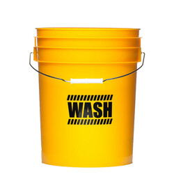Work Stuff Yellow Bucket WASH 20L HDPE - wiadro   separator