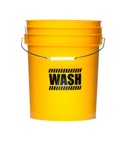 Work Stuff Bucket Yellow Wash - wiadro do mycia bez separatora