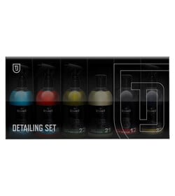Deturner Detailing Set 6x250ml - zestaw podstawowych kosmetyków