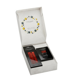 Fresso Mini Gift Box Christmas Edition zawieszka   perfumy