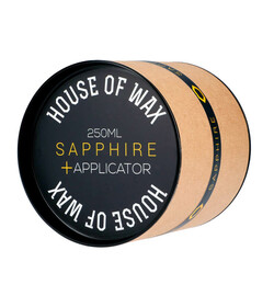 House Of Wax Sapphire 250ml - wosk z 40% zawartością Carnauby