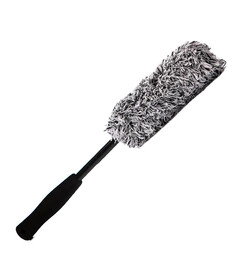 Work Stuff White Squally - szczotka do felg z mikrofibry