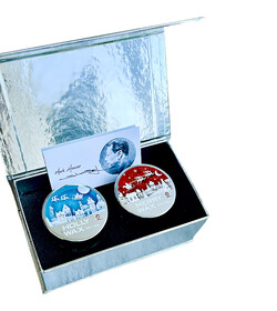 FIREBALL WAX WINTER EDITION- świąteczny zestaw ekskluzywnych wosków