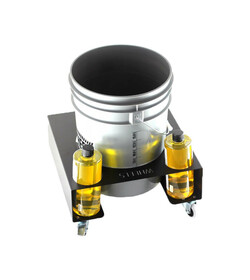 POKA wózek na wiadro detailingowe Wheels