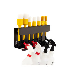 POKA wieszak na pędzelki i butelki 40cm