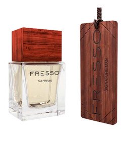 Fresso Signature Man zawieszka zapachowa + perfumy