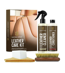 Leather Expert Care Kit - zestaw do czyszczenia i pielęgnacji skóry