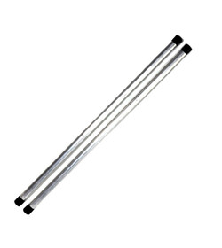 POKA Aluminiowe rurki do wieszaka na folie 2szt.