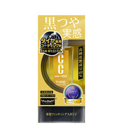 Prostaff CC Water Gold Tire Coating 100ml - dressing do opon z aplikatorem