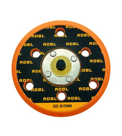 ADBL ROLLER 125MM BACKING PLATE - talerz oporowy