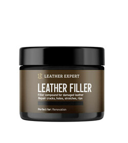 Leather Expert Leather Filler Black 25ml - szpachla do skóry czarna