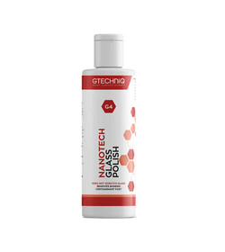 Gtechniq G4 Glass Nano Polish 100ml - środek do oczyszczania szyb przed aplikacją powłok