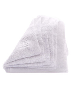 Work Stuff Gentleman Basic White 40x40 - Zestaw Mikrofibr bezszwowych