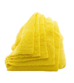 Work Stuff Gentleman Basic Yellow  40x40 - Zestaw Mikrofibr bezszwowych