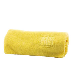 Work Stuff Gentleman Basic Yellow 40x40cm - mikrofibra bezszwowa