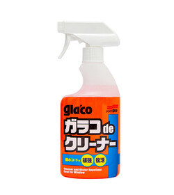 Soft99 Glaco De Cleaner 400ml - płyn do mycia szyb z niewidzialną wycieraczką