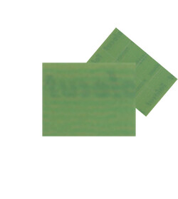 Kovax Tolecut Green K2000 29x35mm 1/8 - przylepny papier ścierny