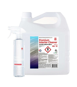 BINDER Premium Interior Cleaner 4L+500ml zestaw - środek do czyszczenia wnętrza