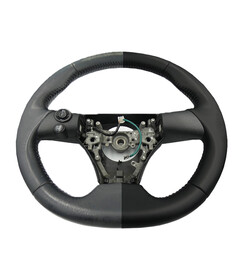Leather Expert - Leather Steering Wheel Restoration Kit Black renowacja kierownic, foteli