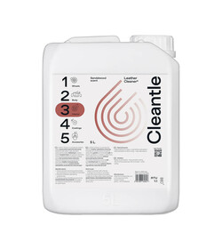 Cleantle Leather Cleaner 5L - czyszczenie tapicerki skórzanej