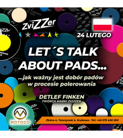 ZviZZer Open Day - Let's talk about pads...