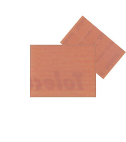 Kovax Tolecut Pink K1500 29x35mm 1/8 - przylepny papier ścierny