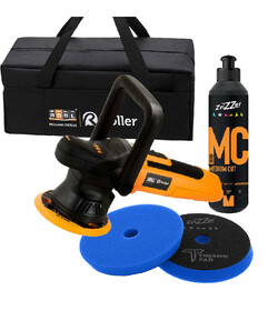 ADBL Roller 9mm + ZviZZer MC3000 250ml + ZviZZer Thermo Pad Blue 140mm - zestaw
