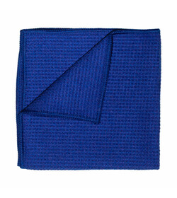 Deturner Waffle Glass Cleaner 40x40cm 400gsm 1szt. - mikrofibra waflowa do szyb