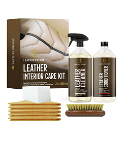 Leather Expert Interior Care Kit - zestaw do czyszczenia i pielęgnacji skóry