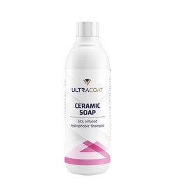 Ultracoat Ceramic Soap 500ml - hydrofobowy szampon z SiO2