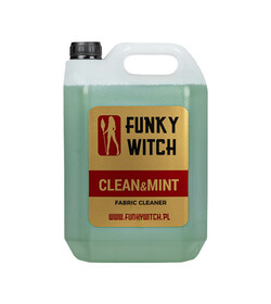 Funky Witch Clean&Mint Fabric Cleaner 5L - czyszczenie tapicerki materiałowej, podsufitki i dywanów