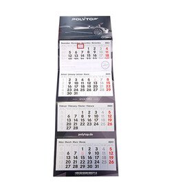 Polytop Kalendarz 2023 - duży rozkładany kalendarz