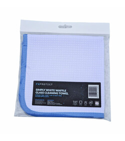 Fx Protect Simply Waffle Glass Cleaning Towel 40x40cm - mikrofibra do szyb