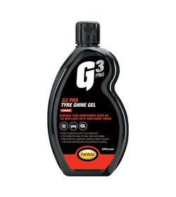 Farecla G3 Pro Professional Tyre Shine Gel 500ml - żel zabezpieczająco-nabłyszczający do opon