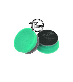 ZviZZer PRO THERMO ALL-ROUNDER PAD GREEN CUT 55/20/35mm - zielona gąbka polerska tnąca