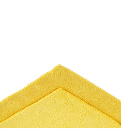 Ultracoat Yellow Bahama 40x40cm 250gsm - bezkrawędziowa mikrofibra