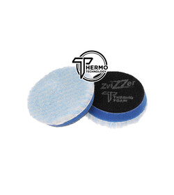 ZviZZer PRO THERMO HYBRID PAD BLUE (MEDIUM) 70/15/55mm - średnio tnący hybrydowy pad polerski