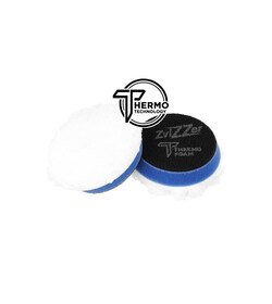 ZviZZer PRO THERMO MICROFIBER PAD BLUE FOR DA (MEDIUM) 70/20/55mm - mikrofibrowy pad polerski