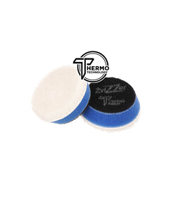ZviZZer PRO THERMO WOOL PAD BLUE FOR DA (MEDIUM) 55/20/35mm - pad polerski z naturalnej wełny