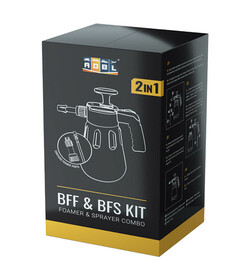 ADBL BFF & BFS KIT - 2w1 pianownica i opryskiwacz