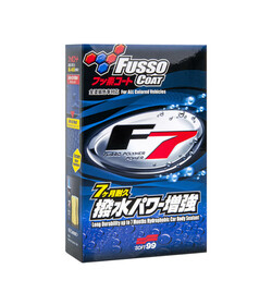 Soft99 Fusso Coat F7 All Colours 300ml - płynny wosk