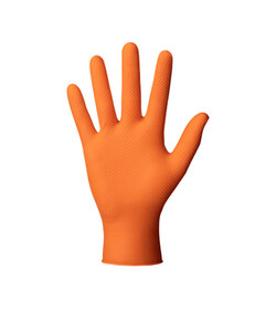 Hand Armor Diamond Orange - rękawice nitrylowe jednorazowe 100szt.