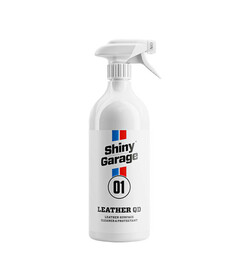 Shiny Garage Leather QD 1L - środek do czyszczenia i zabezpieczenia skóry