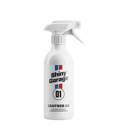 Shiny Garage Leather QD 500ml - środek do czyszczenia i zabezpieczenia skóry