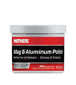 Mothers Mag and Aluminium Polish 141g - pasta do polerowania metalu