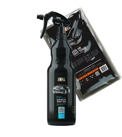 ADBL Synthetic Spray Wax 1L + ADBL MR. GRAY zestaw