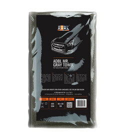 ADBL Mr. Gray 40x60cm 600gsm - mikrofibra do docierania wosków, past