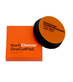 Koch Chemie One Cut Pad 76x23mm - średnio twarda gąbka polerska