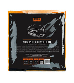 ADBL PUFFY TOWEL LIGHT 41x41cm - mikrofibra do docierania wosków
